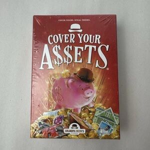 Grandpa Beck’s Cover Your Assets Card Game Brand NEW Sealed